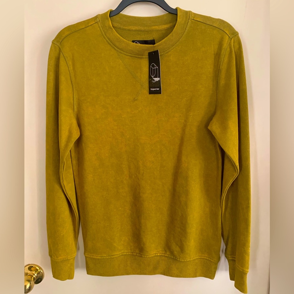NWT Original Use Crew Neck Sweatshirt Sz. XS